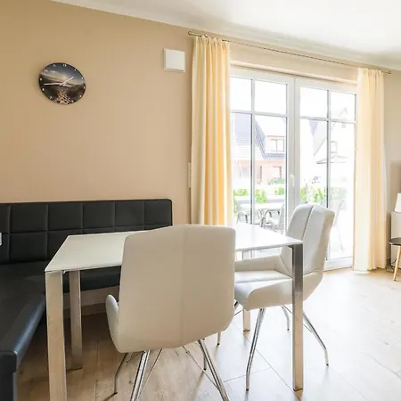 Lejlighed Haus Muschelsucher, Birkenstrasse 7a, App 2 Zingst