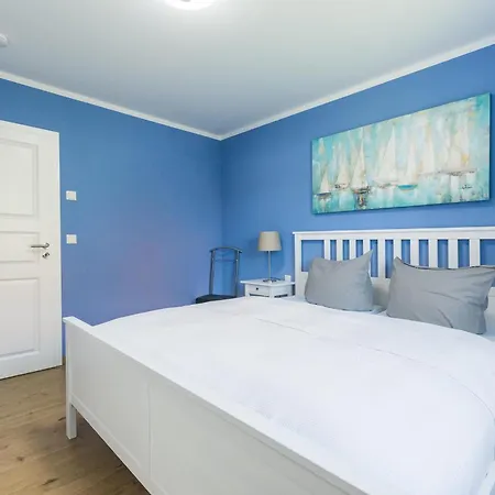 Haus Muschelsucher, Birkenstrasse 7a, App 2 Lejlighed