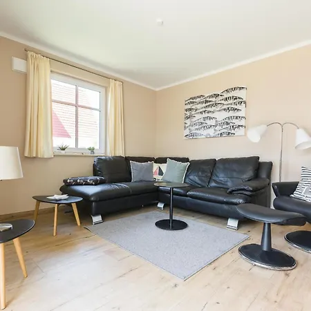 Haus Muschelsucher, Birkenstrasse 7a, App 2 Lejlighed Zingst