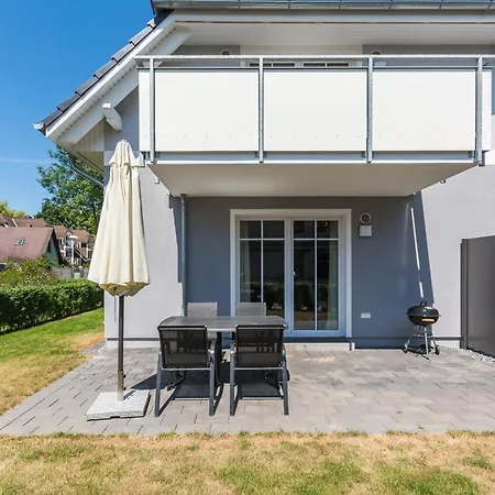 Haus Muschelsucher, Birkenstrasse 7a, App 2 Lejlighed